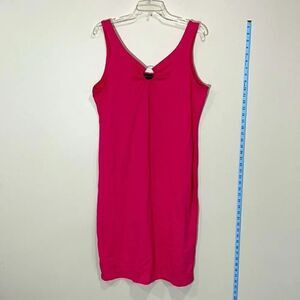 Beautiful Pink Plus Size Sleeveless Dress. Size 2X.